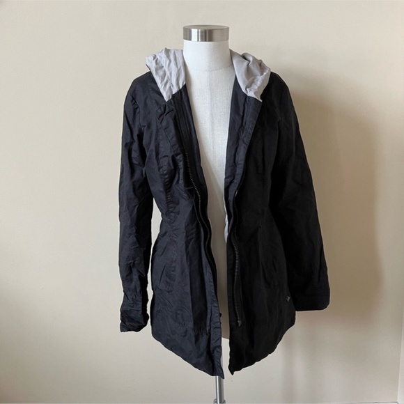 Prana Abby water resistant button front windbreaker jacket 502 - Picture 5 of 12